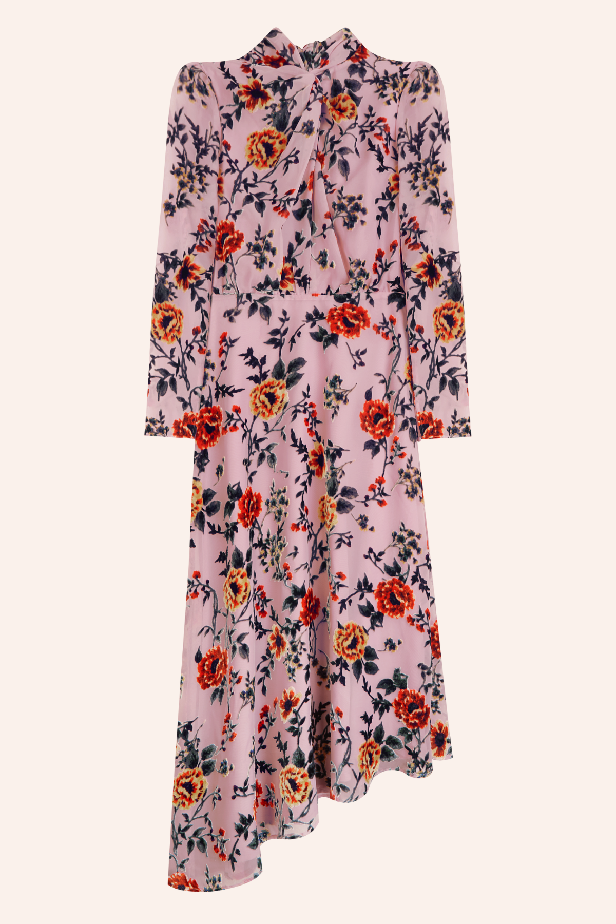 Vestido Claude Rose · Rêverie ·