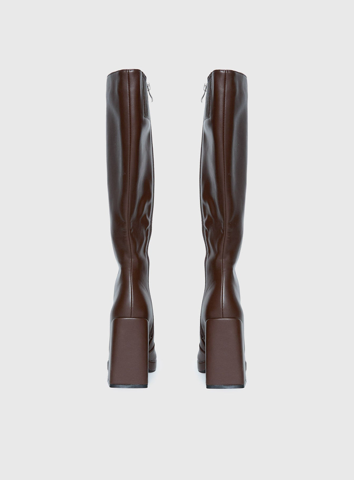 Montgomery Boots Matte Brown