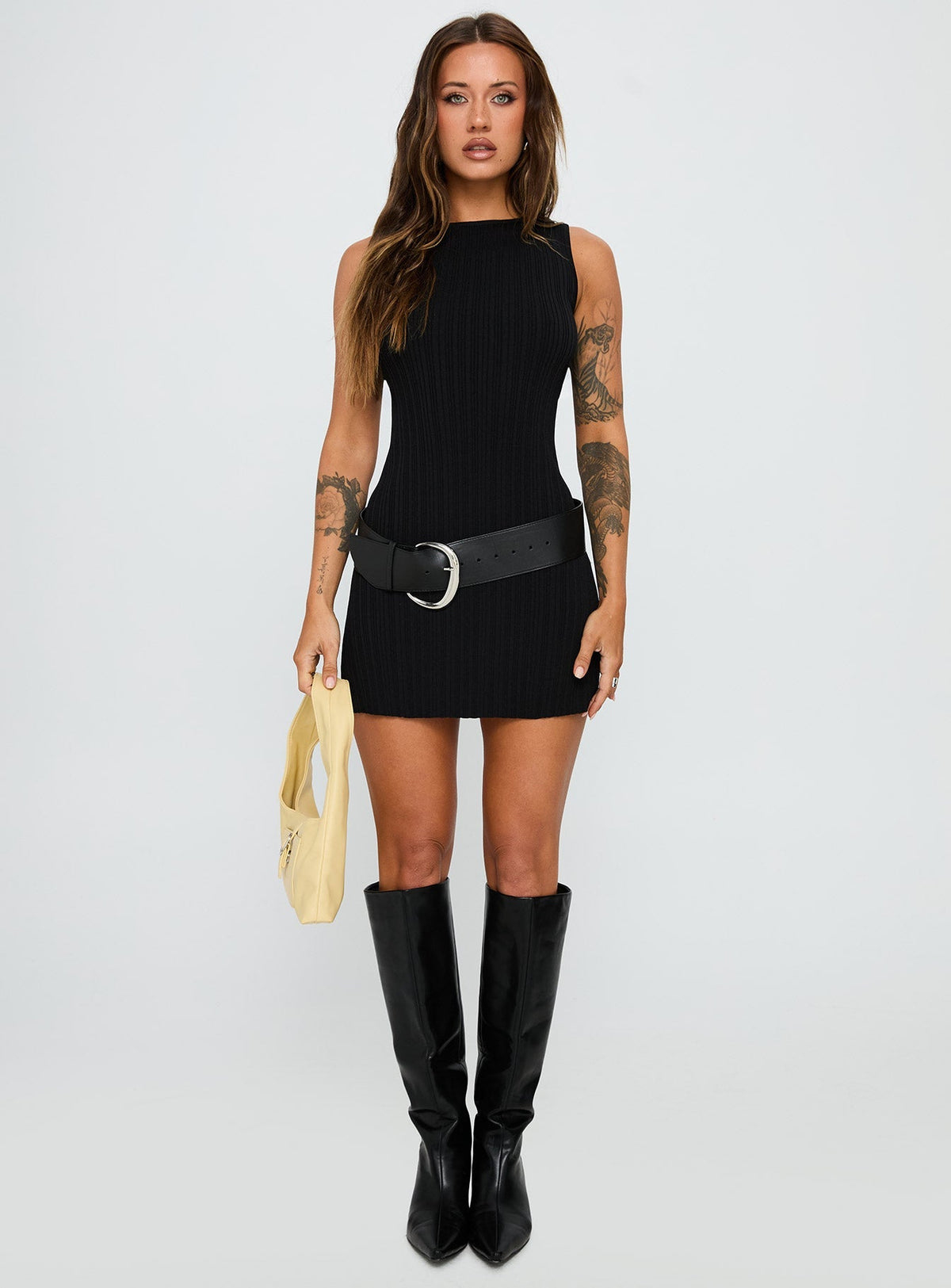 Mayok Mini Dress Black