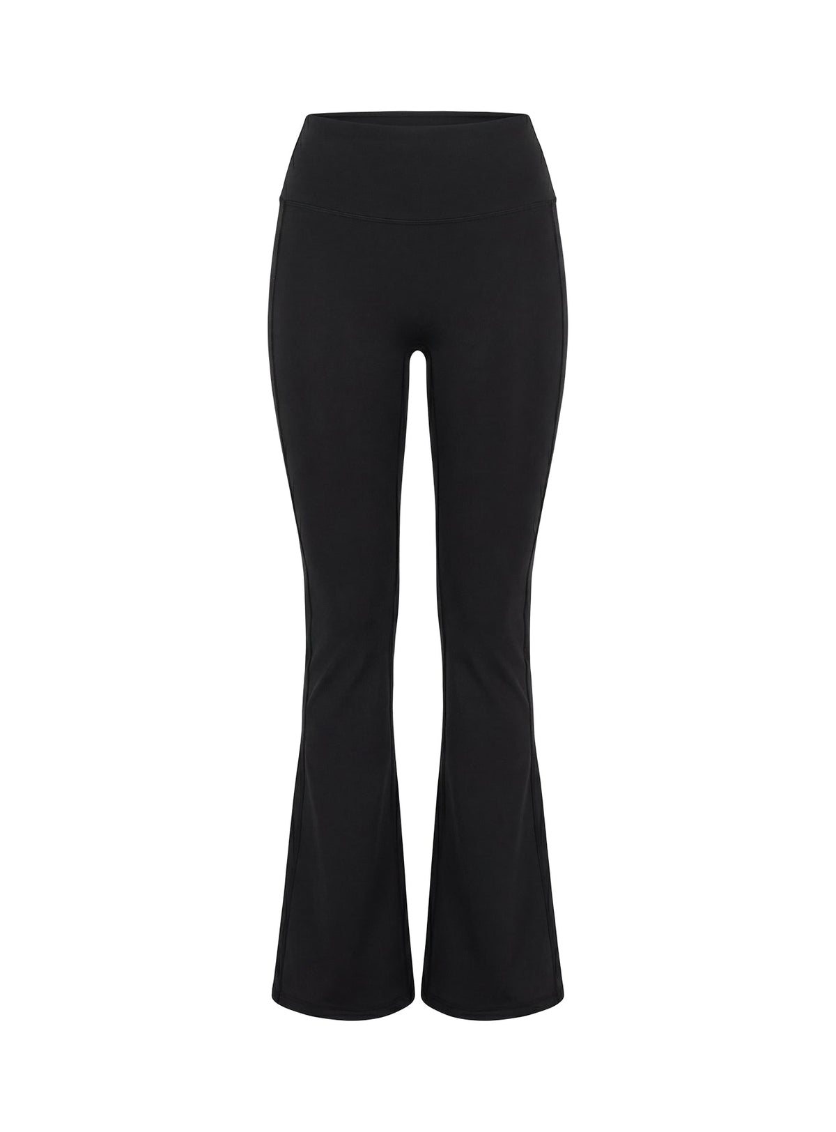 Energize Active Invisible Scrunch Flare Leggings Black