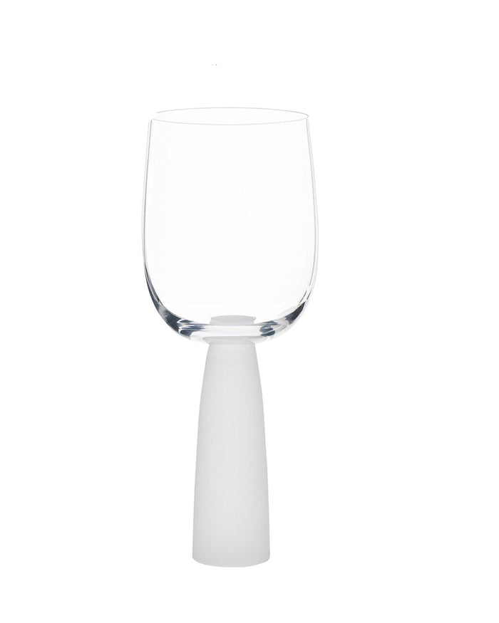 ANTON STUDIO OSLO WINE GLASS IN FROST