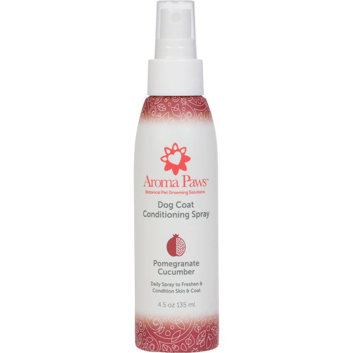 Aroma Paws Pomegranate Cucumber Dog Coat Spray 4.5oz