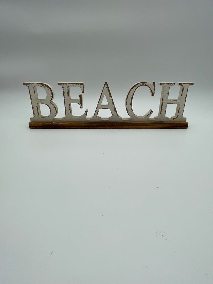 BEACH SIGN