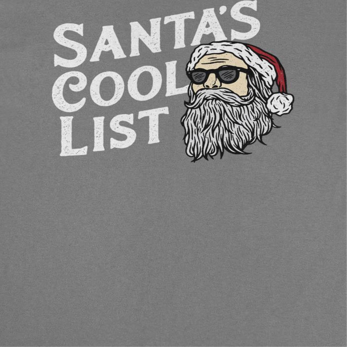 Christmas T-Shirt - Santa's Cool List