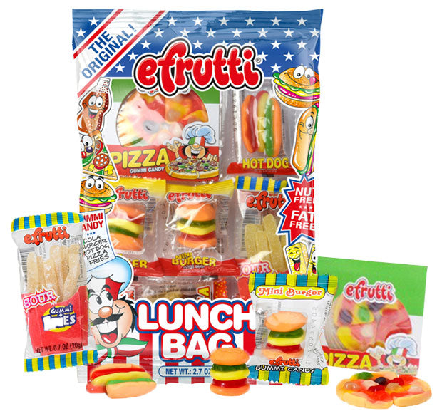 E FRUTTI LUNCH BAG TRAY 2.7 OZ