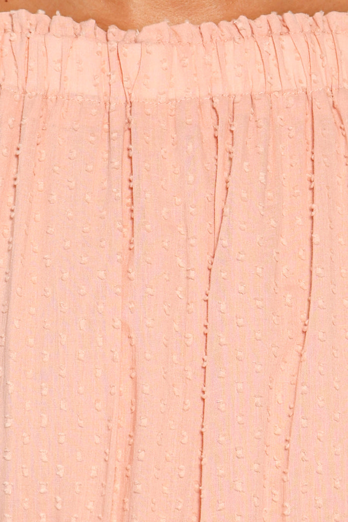 PLAYSUITS Felicity Romper - Pink Clip Dot