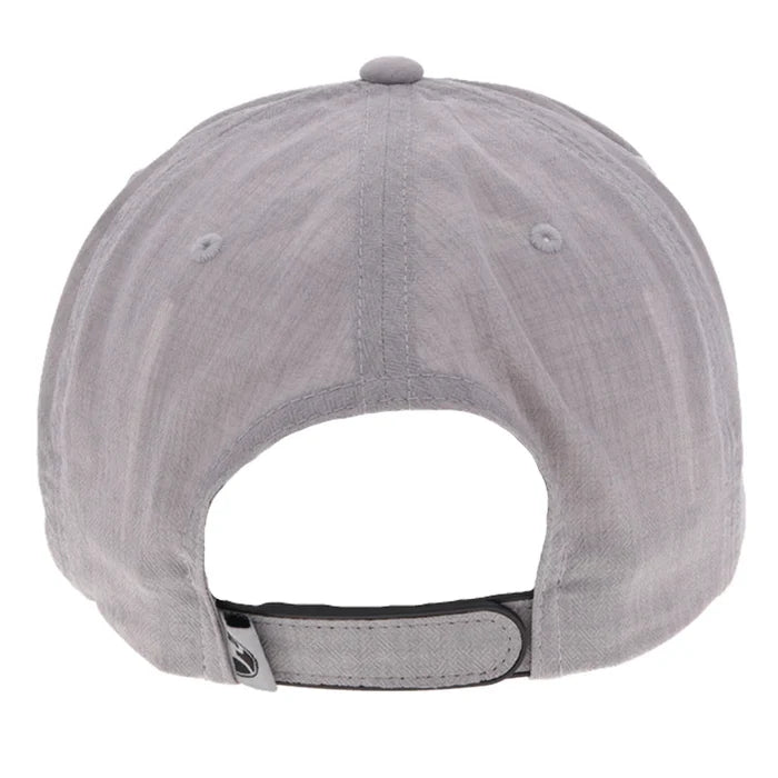 Hooey "Wild Ride" Embroidered Logo Rope Hat in Grey