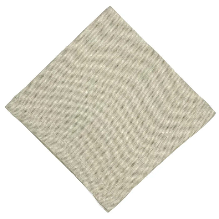 LINEN BASKETWEAVE NAPKIN IN ECRU