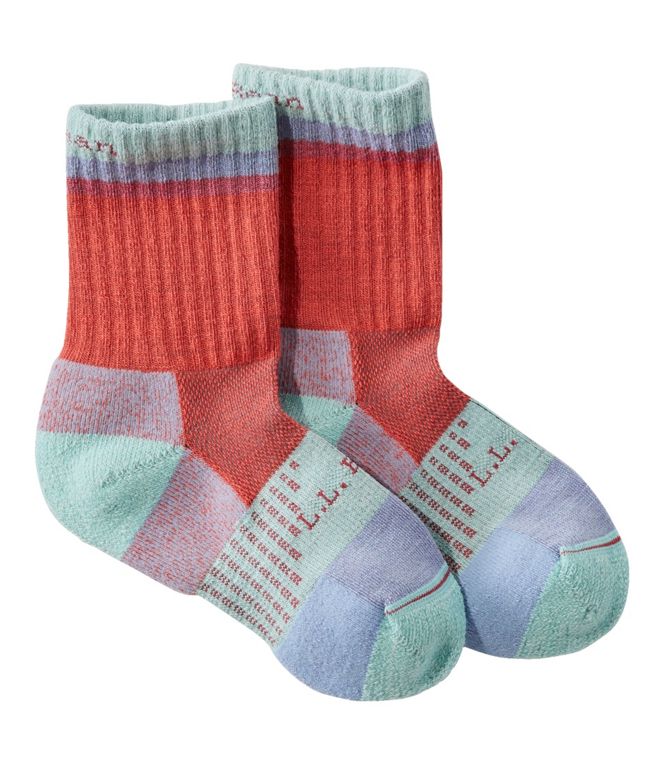 L.L.Bean Athletic Crew Sock Kids'