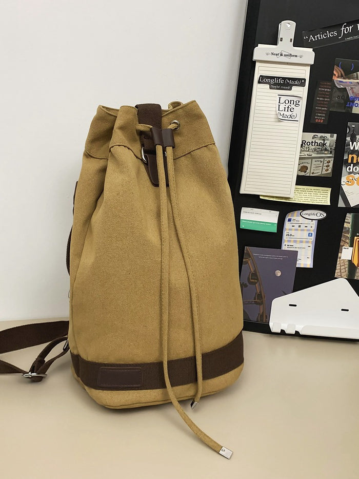 MB06237 Canvas Jeans Travel Backpack