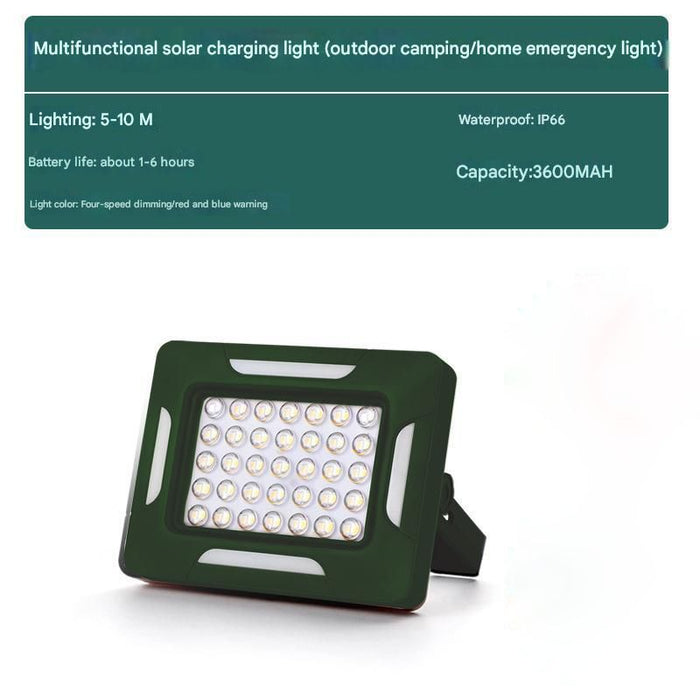 ME06206 LED Solar Emergency Light