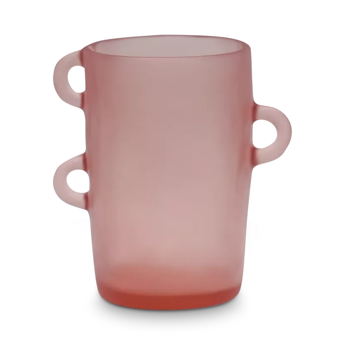 MEDIUM LOOPY VASE IN PINK