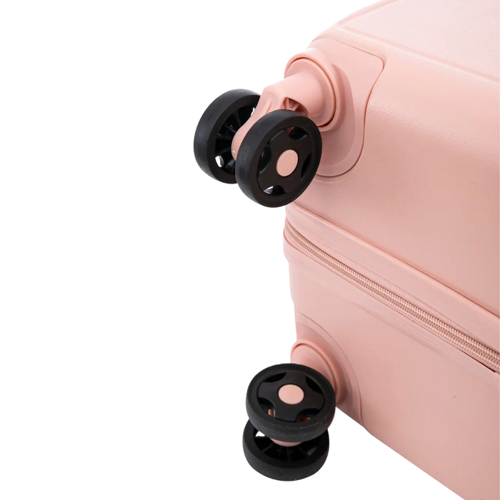 Walizka średnia Wings BUNTING ABS+ 24" SOFT PINK BUNTING COLLECTION