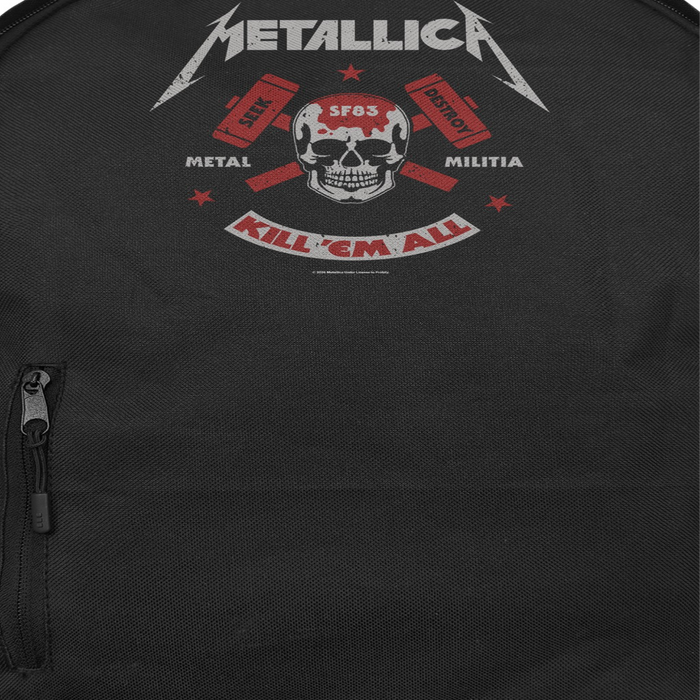 Metallica Kill Em All Backpack