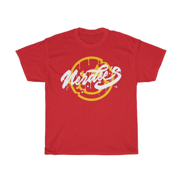Nerdee's "All Smiles" (Design 01) - Unisex Heavy Cotton Tee
