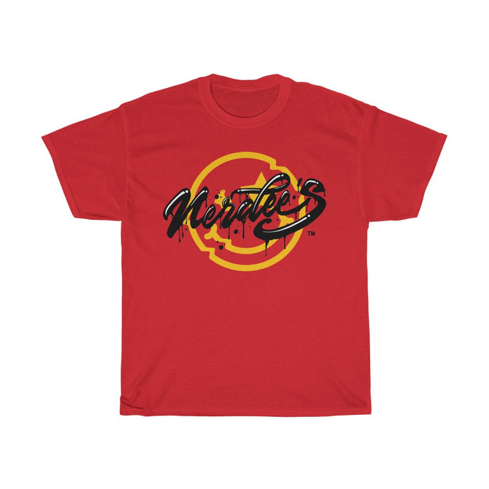 Nerdee's "All Smiles" (Design 02) - Unisex Heavy Cotton Tee