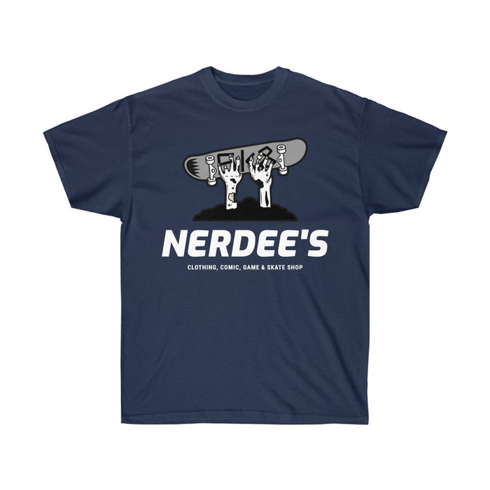 Nerdee's "Graveyard Skater" - Unisex Ultra Cotton Tee