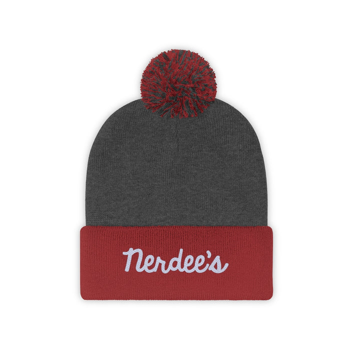 Red/Graphite Heather / One size