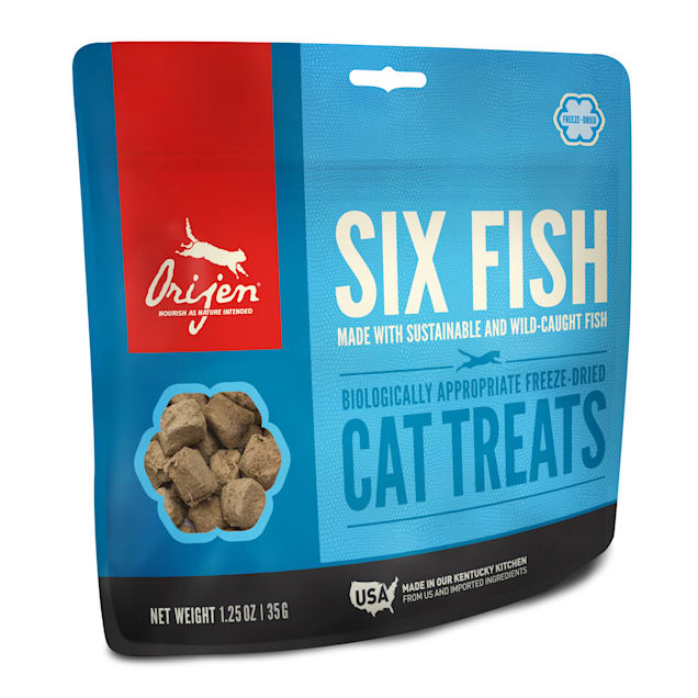 Orijen Freeze-Dried 6 Fish Cat Treat 1.25oz - Paw Naturals