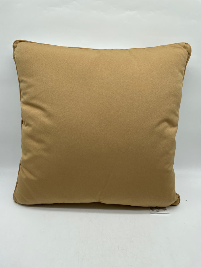 OUTDOOR DECORATIVE PILLOW SUN RESISTANT FLAMINGO FANCY