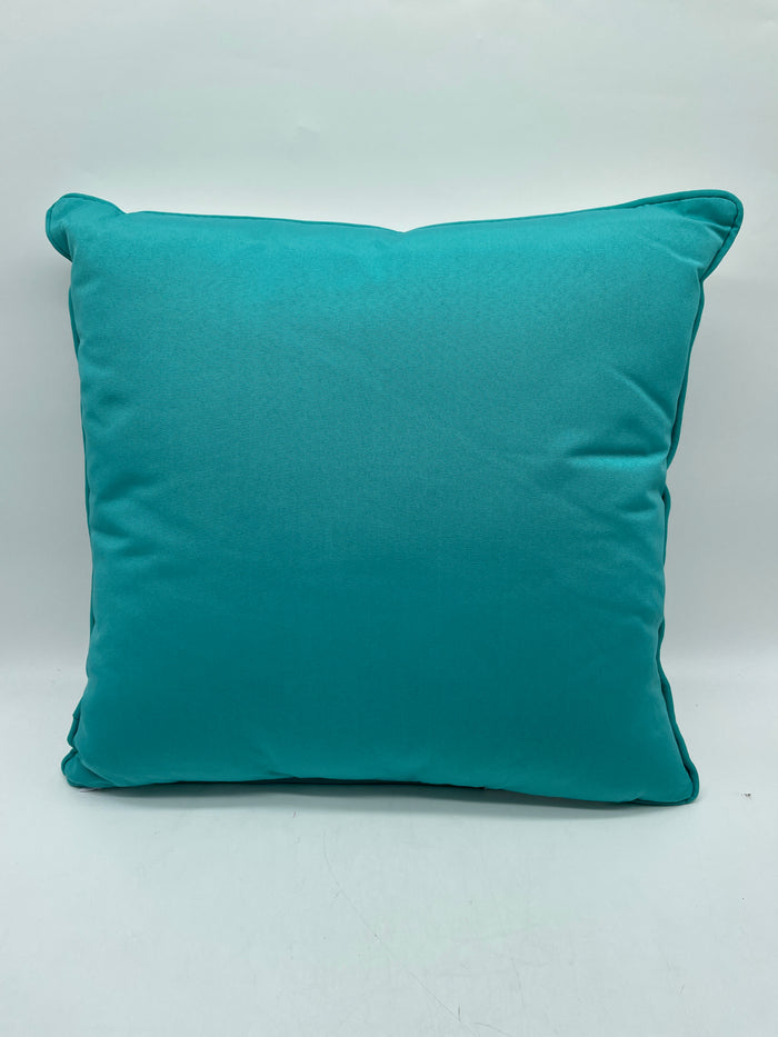 OUTDOOR DECORATIVE PILLOW SUN RESISTANT TROPICAL PUNCH HAPPY CRAB