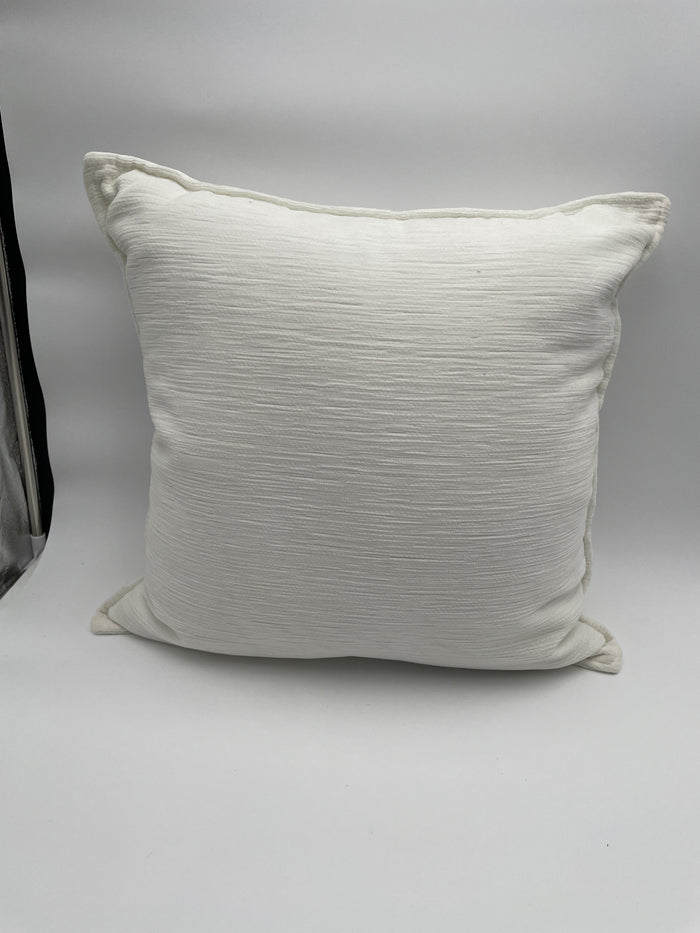 PILLOW WHITE TWILL TEXTURE