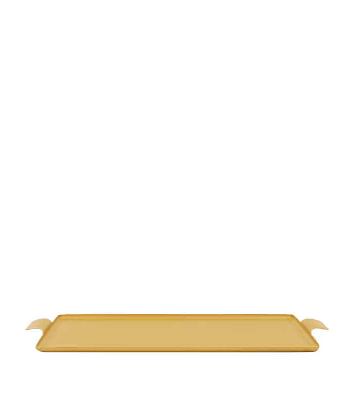 PRESSED CANAPE TRAY IN GOLD