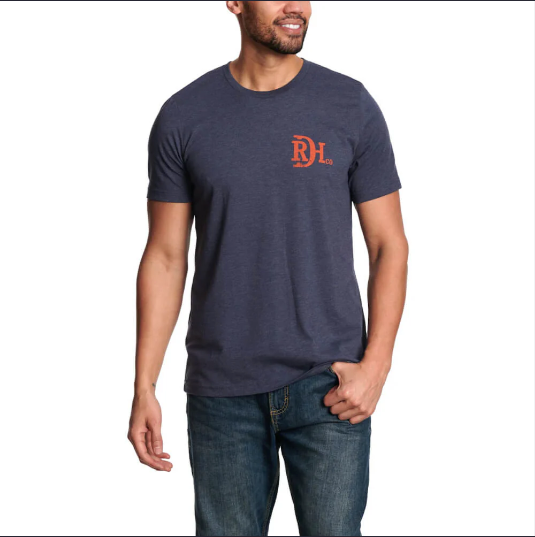 Red Dirt Hat Co. Mesa T-Shirt in Navy