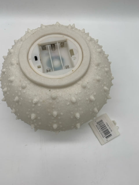 SANDSTONE URCHIN LAMP MEDIUM