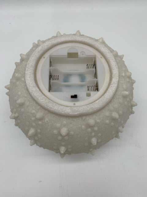 SANDSTONE URCHIN LAMP SMALL
