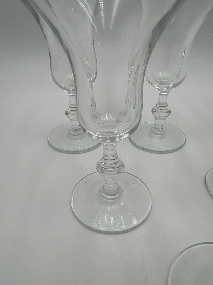 SET OF 6 SHERRY GLASSES
