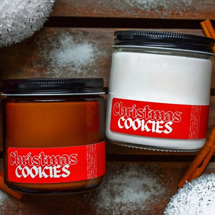 Seventh House "Christmas Cookies" Holiday Candle