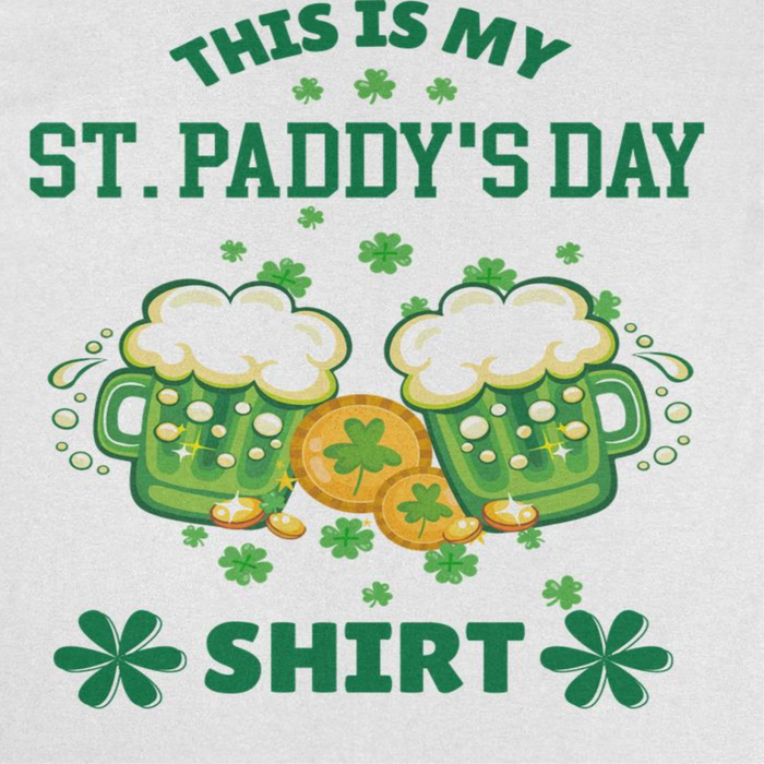 St. Patricks Day this is my Drinking Shirt T-Shirt
