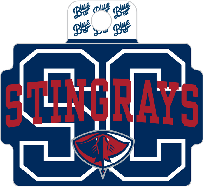 Stingrays Team Captain Sticker