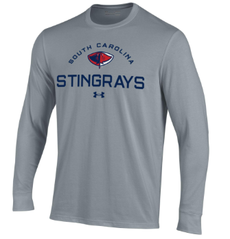 Under Armor Grey Long Sleeve T Shirt