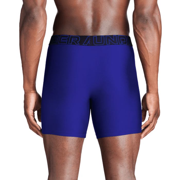 Under Armour 3Pk Performance Tech 6" Boxer Men