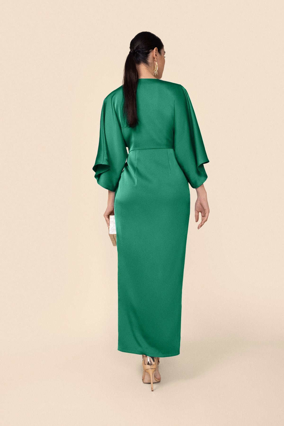 Vestido Clo Esmeralda · LAST CHANCE ·