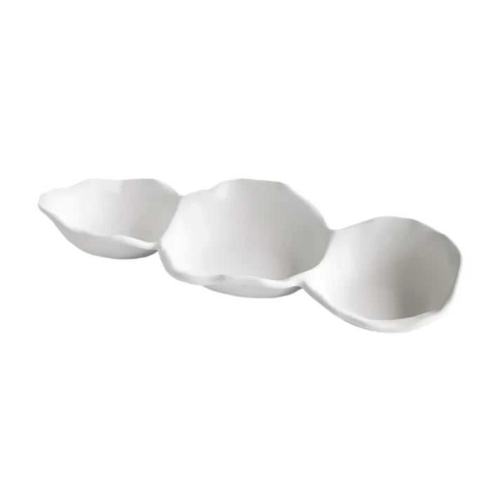 VIDA NUBE TRIPLE BOWL IN WHITE