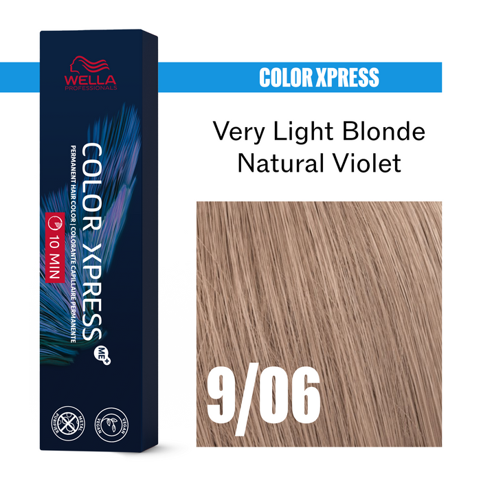 9/06 Very Light Blonde Natural Violet
