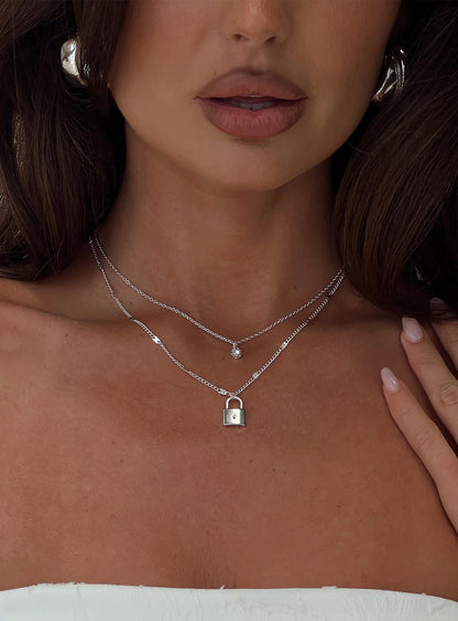 Perception Necklace Pack Silver
