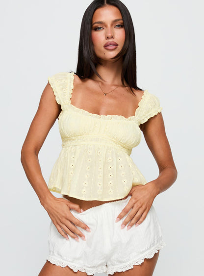 Summerfield Top Lemon