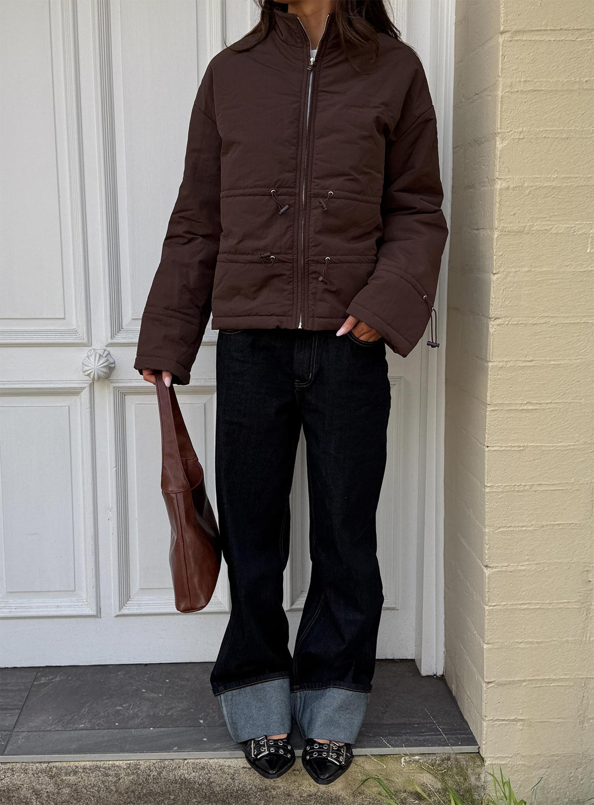 Independence Jacket Brown