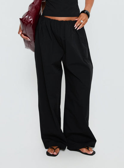 Tidekiss Pants Noir