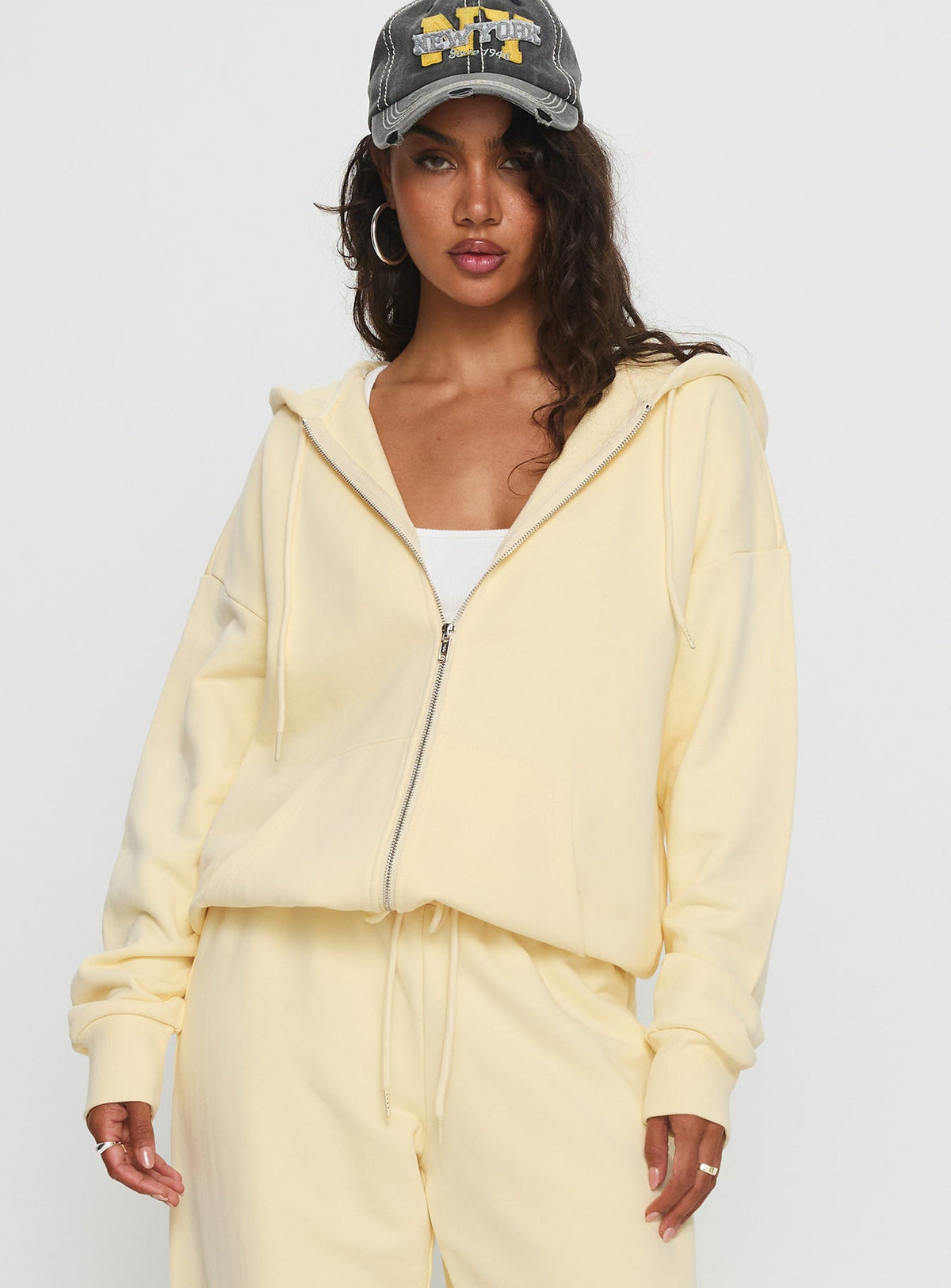 All Day Oversized Hoodie Butter