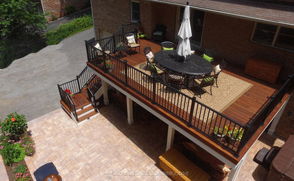 1 x 6 Kiln-Dried Ipe Wood Decking Shorts - Advantage Lumber