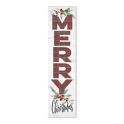11x46 Merry Christmas Leaner Sign