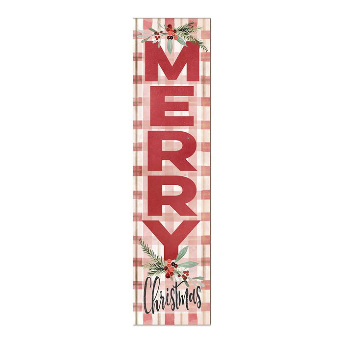 11x46 Merry Christmas Leaner Sign