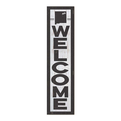 11x46 State Welcome New Mexico Leaner Sign