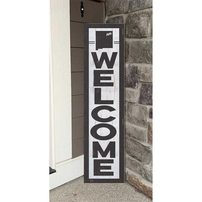 11x46 State Welcome New Mexico Leaner Sign