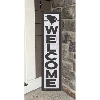 11x46 State Welcome South Carolina Leaner Sign